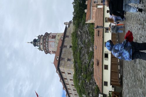 výlet do ČK spojený s výstavou P. Picassa