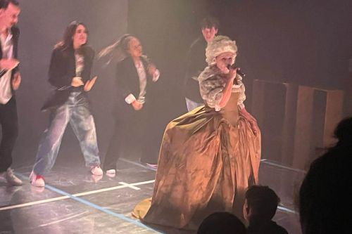 Malé divadlo-předpremiéra RAPSODIE