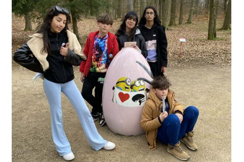 Kraslice Hluboká nad Vltavou