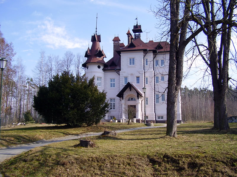 Dětský domov Boršov nad Vltavou